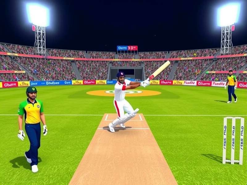 VR Fielding Wizard India gameplay screenshot